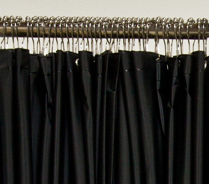 Strom Plumbing by Sign of the Crab Vinyl Extended Shower Curtain